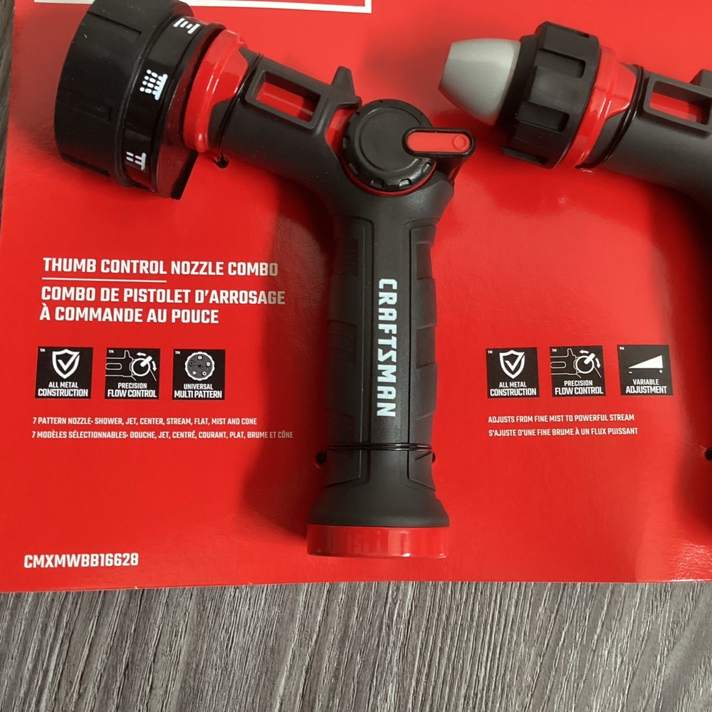 Craftsman Rear Trigger Spray Nozzle Kit - 2/Pack - Picture 4 of 4